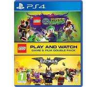 LEGO DC Super-Villains Game & Film Double Pack (PS4)