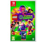 Lego DC Super-Villains including DLC Nintendo Switch Game