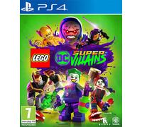 Lego DC Super Villains PS4 Playstation 4 Warner Bros