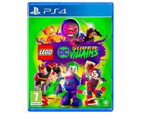 Lego DC Super-Villains Sony Playstation 4 PS4 Game