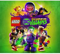 LEGO DC Super-Villains UK XBOX One / Xbox Series X|S CD Key