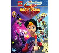 LEGO: DC Superhero Girls: Brain Drain [DVD] [2017]