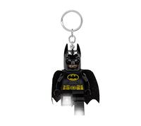 Lego DC Superheroes - Batman Keychain LED Flashlight for DC Fans - Novelty Toy for Kids - 76mm Figure (KE26H) - 2 CR2025 Batteries Included