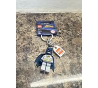 LEGO DC SUPERHEROES BATMAN KEYRING KEYCHAIN 853429 RETIRED RARE
