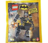 LEGO DC Superheroes: Batman Minifigure with Mega Mech