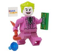 LEGO DC Superheroes: Joker Minifigure with Pink Suit and Crowbar