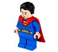 LEGO DC Superheroes Superman Minifigure with Rubber Cape
