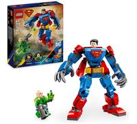 LEGO DC Superman Mech vs Lex Luthor Action Figures Toy 76302
