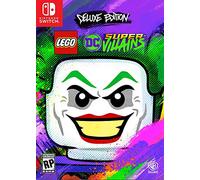 LEGO DC Supervillains - Deluxe Edition for Nintendo Switch