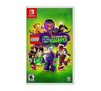 Warner Brothers 1000709804 Lego DC Super-Villains Switch Game