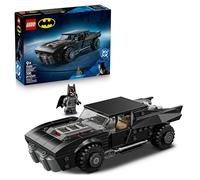 LEGO DC The Batman Batmobile Car Toy - Collectible Superhero Model Kit w/a Minifigure & Golden Coin - Birthday Gift for 9+ Year Old Boys & Teenage Movie Fans - 76332