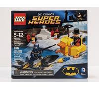 LEGO DC Universe Super Heroes Batman The Penguin Face off (76010) Retired Set