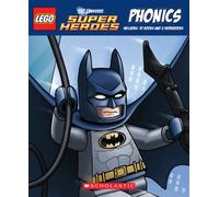 Lego DC Universe Super Heroes Phonics