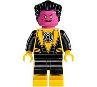 Lego DC Universe Super Heroes Space Sinestro Minifigure from 76025