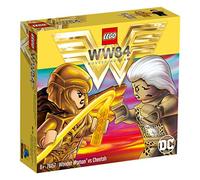 LEGO DC Wonder Woman vs Cheetah 76157 with Wonder Woman (Diana Prince), The Cheetah (Barbara Minerva) and Max; Action Figure Toy for Kids Aged 7 and up, New 2020 (371 Pieces)