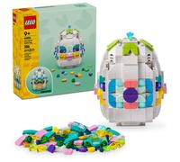 LEGO Decorative Easter Egg Building Toy for Girls & Boys - Springtime Craft Activity for Kids, Ages 8+ - Basket Stuffer or Gift Idea for Easter - 4081