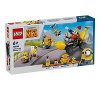 LEGO Despicable Me Minions and Banana Car Toy for Kids 75580