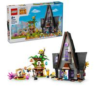LEGO® Despicable Me 4 Minions and Gru's Family Mansion 75583