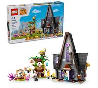 LEGO Despicable Me 4 Minions and Gru's Family Mansion, Minions Toy House and Tree Playset from Movie, Fun Despicable Me Toy, Creative Gift for Boys and Girls Aged 8 and Up, 75583