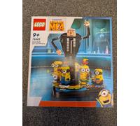 Lego Kids ® 75582 Brick-Built Gru and Minions Playset