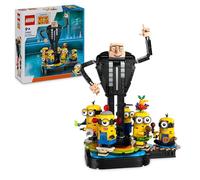 Lego Kids ® 75582 Brick-Built Gru and Minions Playset