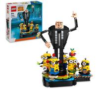 Lego Kids ® 75582 Brick-Built Gru and Minions Playset