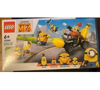 LEGO Despicable Me: Minions and Banana Car (75580) 2024 - New & Sealed