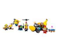 LEGO Despicable Me Minions and Banana Car Toy for Kids 75580