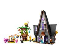 LEGO Despicable Me Minions and Gru's Family Mansion 75583