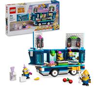 LEGO Despicable Me Minions’ Music Party Bus, Creative Building Toy for 7 Plus