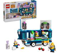 LEGO Despicable Me Minions’ Music Party Bus, Creative Building Toy for 7 Plus
