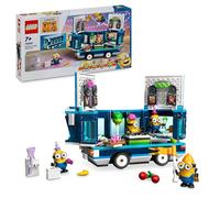 LEGO Despicable Me 4 Minions' Music Party Bus 75581