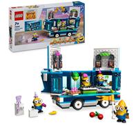 LEGO Despicable Me 4 Minions' Music Party Bus 75581