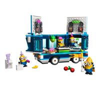 LEGO Despicable Me 4 Minions' Music Party Bus 75581