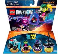 Lego Dimensions 71255 Level Pack Teen Titans Go Video Game Toy