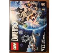 Lego Dimensions - Batman, Batmobile, Gandalf, Wyldstyle Set