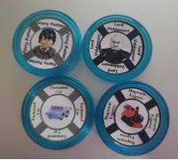 LEGO Dimensions Character, Vehicle & Gadget Toy Tags.