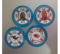 LEGO Dimensions Character, Vehicle & Gadget Toy Tags.