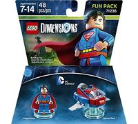 Lego Dimensions Dc Superman Fun Pack