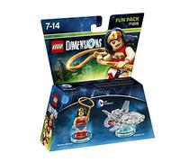 Toys Lego Dimensions: Fun Pack - Dc Wonder Woman (Deleted Line) /Video Game NEW