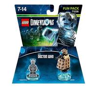 LEGO Dimensions, Doctor Who, Cyberman and Dalek Fun Pack