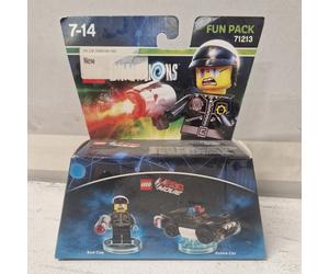 Lego Dimensions Fun Pack Bad Cop & Police Car Sticker remains Brand New & Sealed