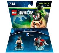 Dimensions LEGO Set 71240 DC Super HeroesBane Fun Pack Rare Collectable LEGO Set