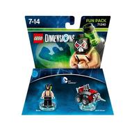 Lego Dimensions: Fun Pack - Bane (DC Comics) (DELETED LINE) /Video Game Toy