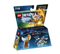 LEGO Dimensions: Fun Pack - Chima - Eris/Video Game Toy (PS3) Lego Chima (Toys)