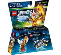 LEGO 71232 Legends of Chima Eris and Eagle Interceptor