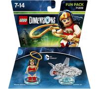Lego Dimensions: Fun Pack - DC Wonder Woman Figure