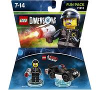Lego Dimensions: Fun Pack - Lego Movie Bad Cop Figure