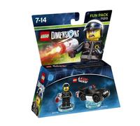Lego Dimensions Fun Pack Bad Cop & Police Car Sticker remains Brand New & Sealed
