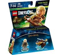 Lego Dimensions Fun Pack Lotr Legolas